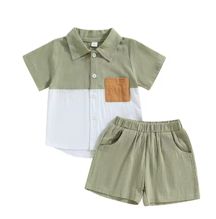 2 Pc Shirt Set - Image 2