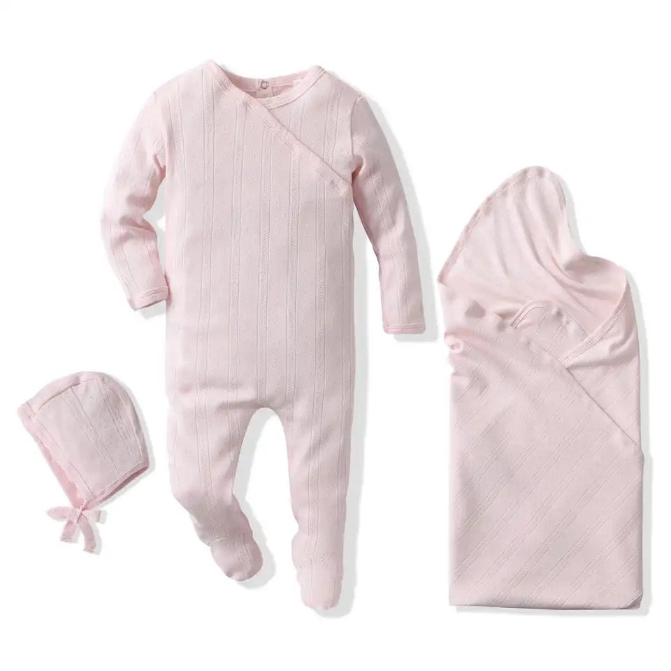 3 Pcs Newborn Set