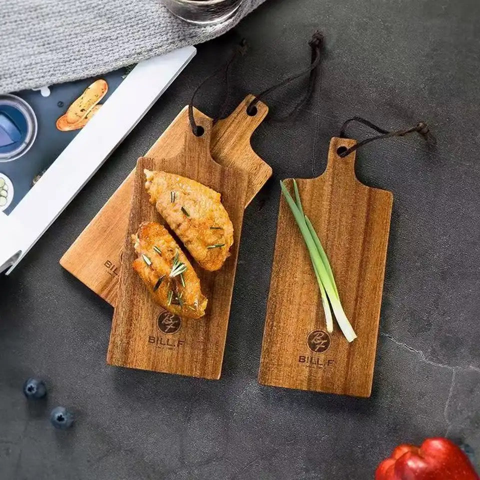 3 Pcs Set Mini Meat Boards