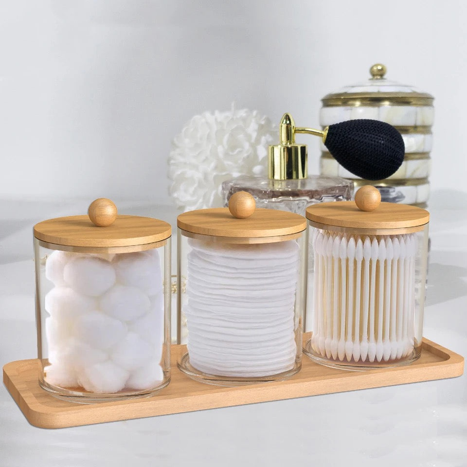 3PC Acrylic Organiser