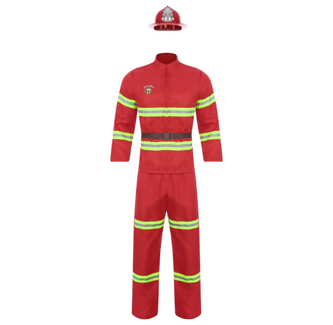 Adult Firefighter Costume