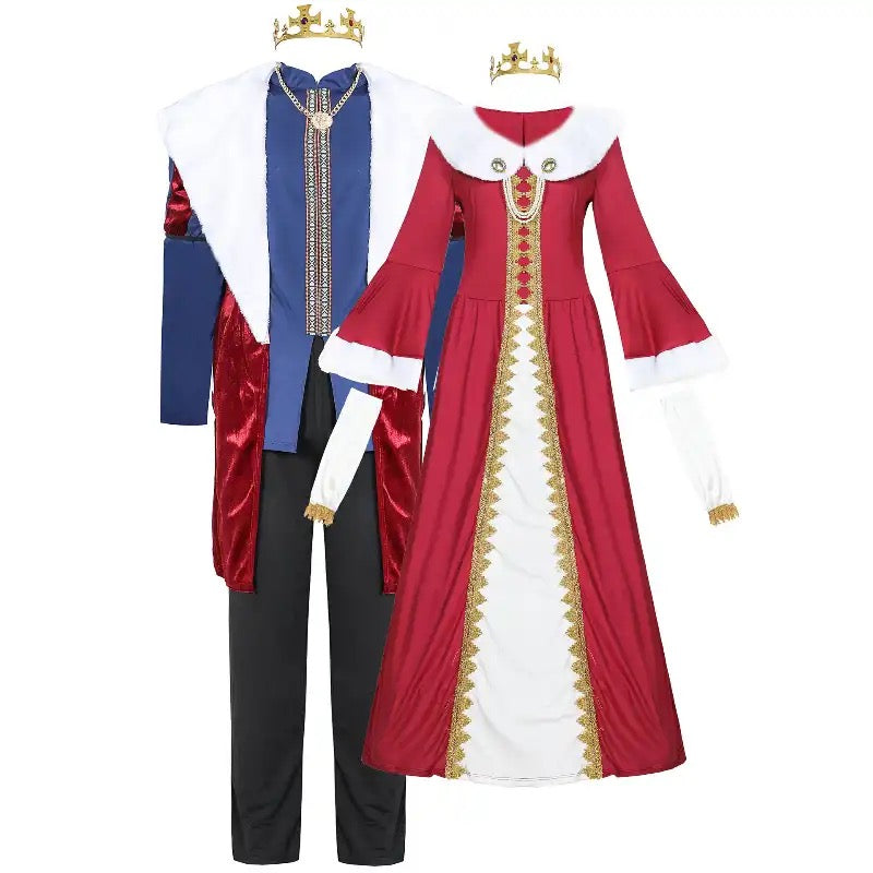 Adult King and Queen Costume