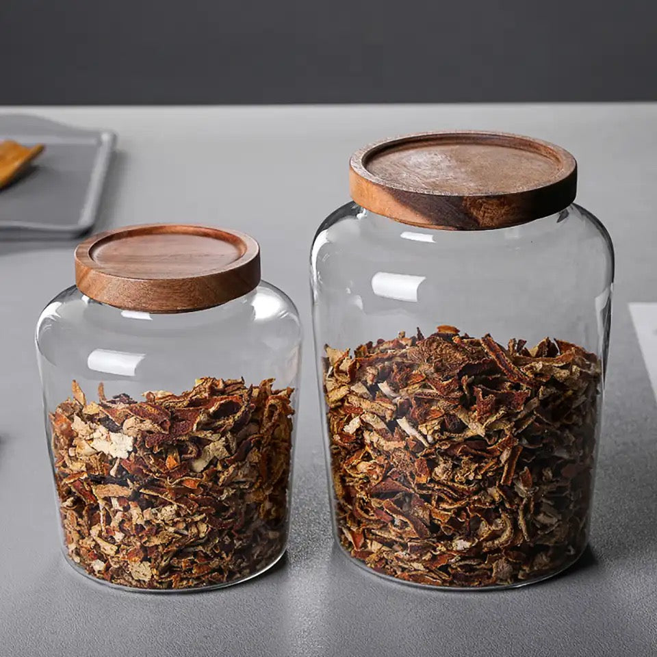 Airtight Glass Jar