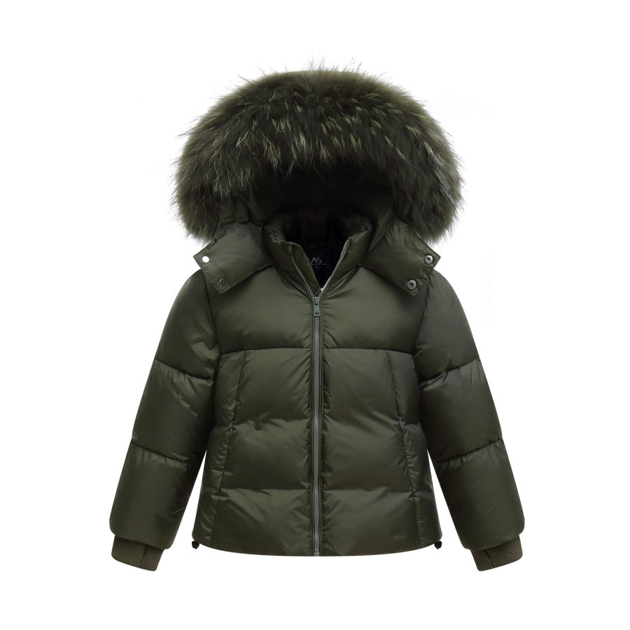 Down Coat - Image 5