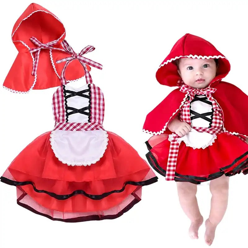 Baby Red Riding Hood Costume