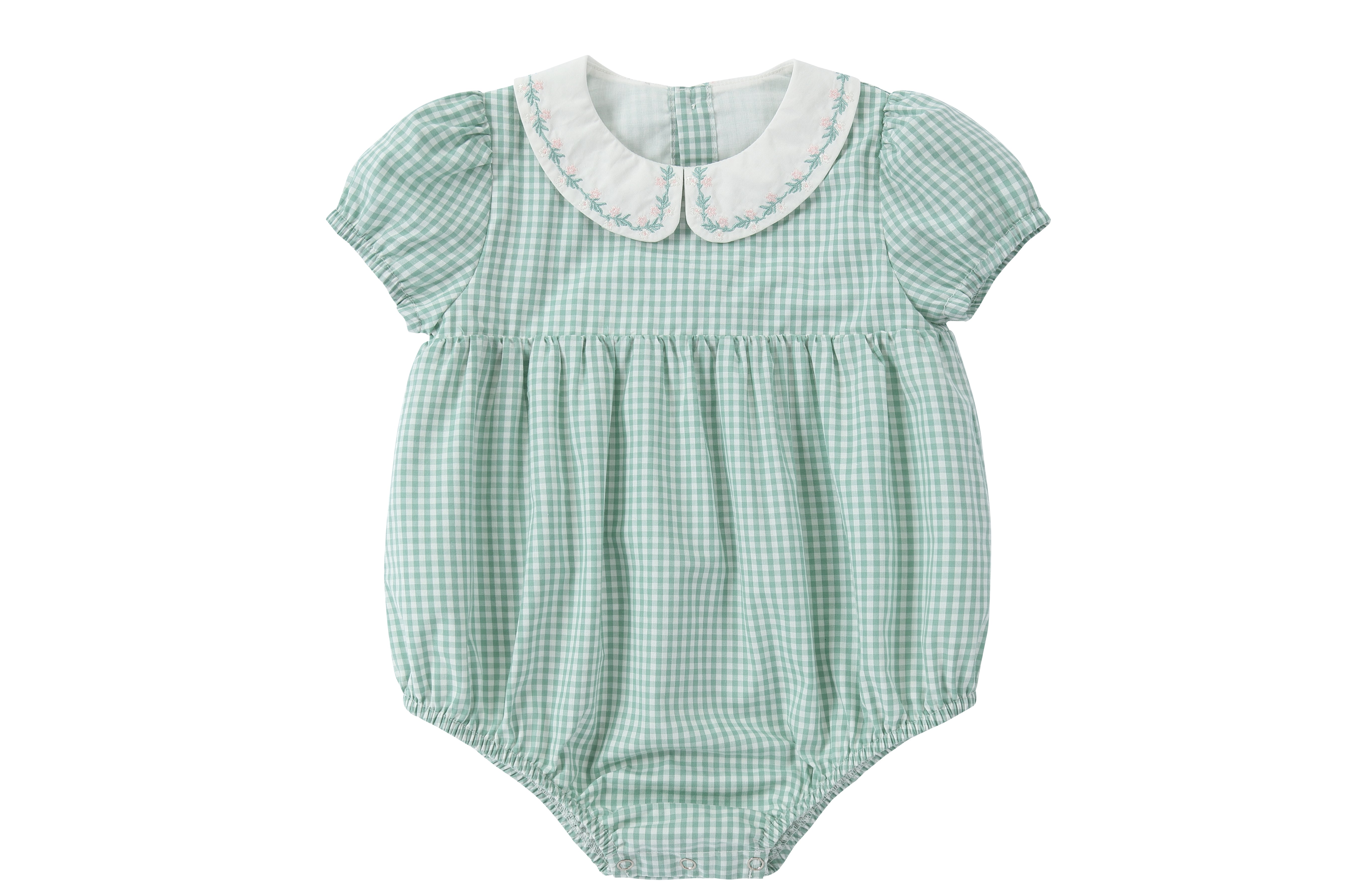 Baby Romper- Sage Collection