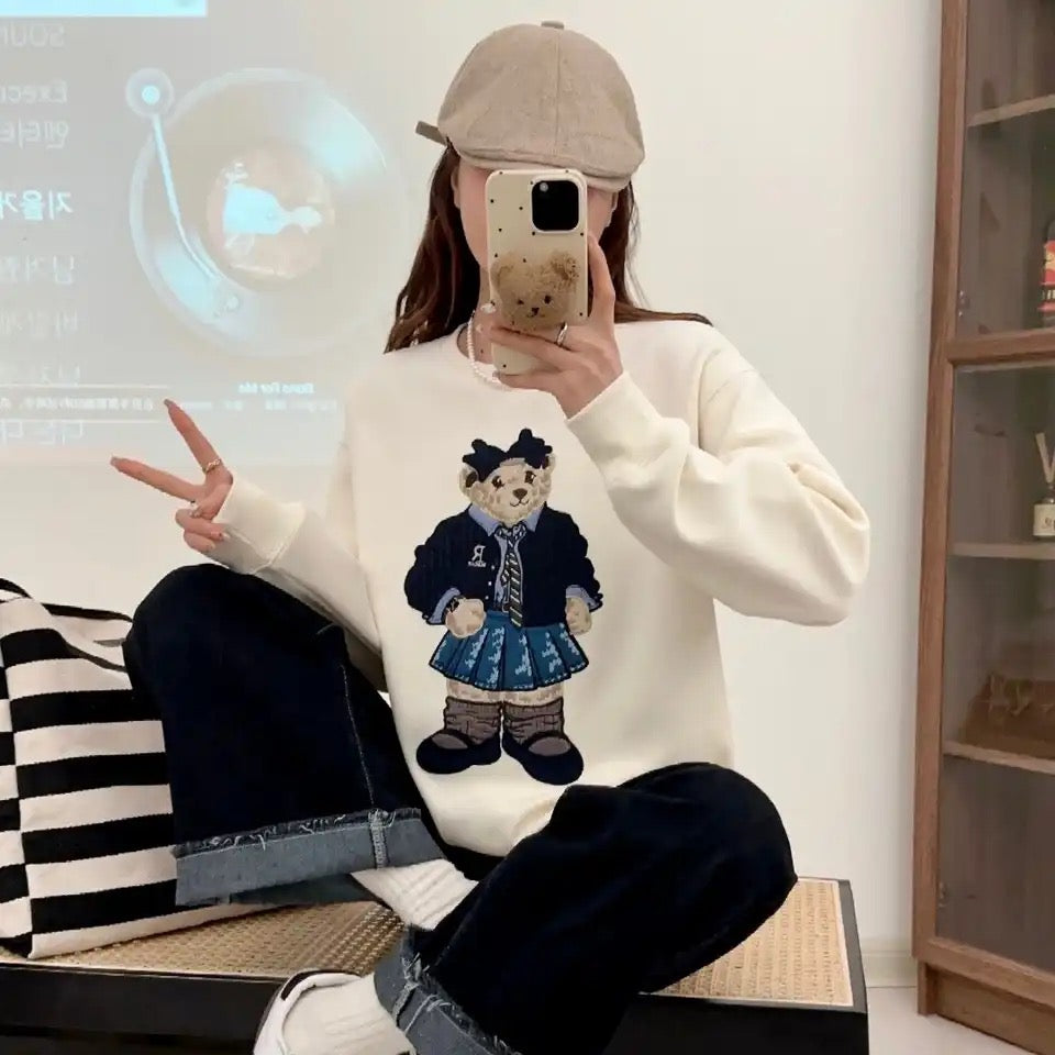 Bear Sweatshirt - Image 2