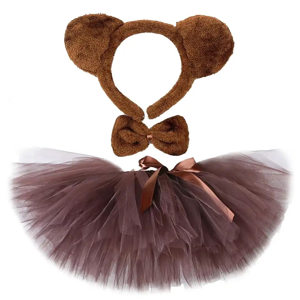 Bear Tutu Skirt Outfit