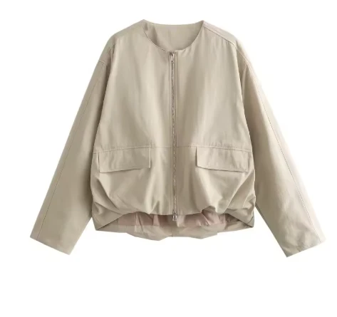 Beige Jackets