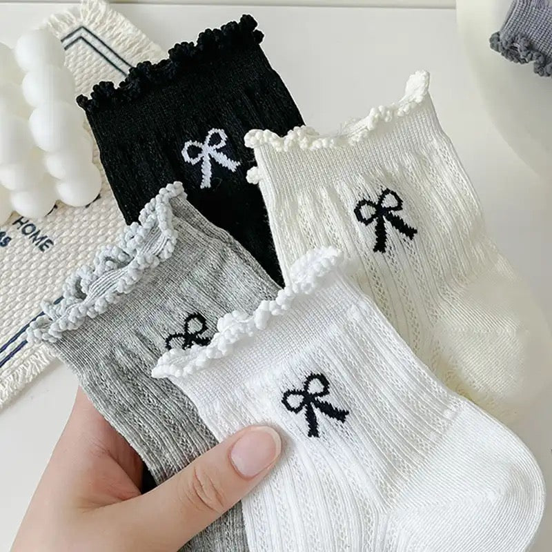 Bow Socks