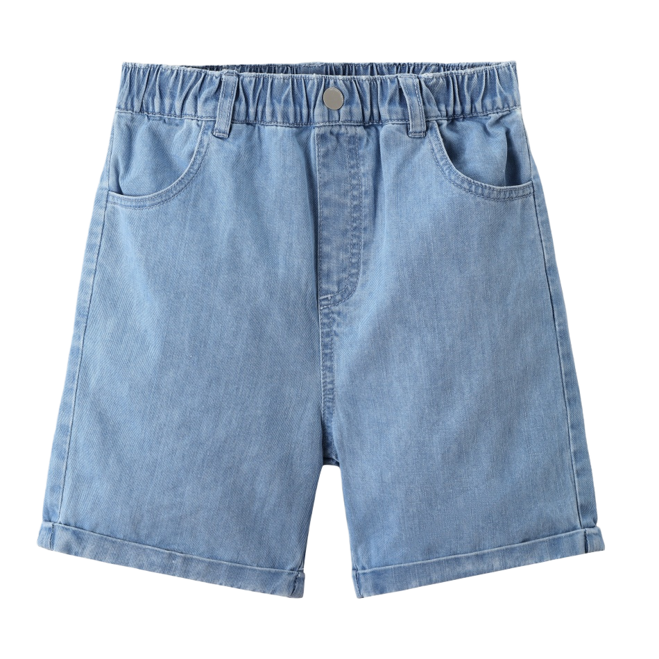 Boy Short - Blue Denim Collection