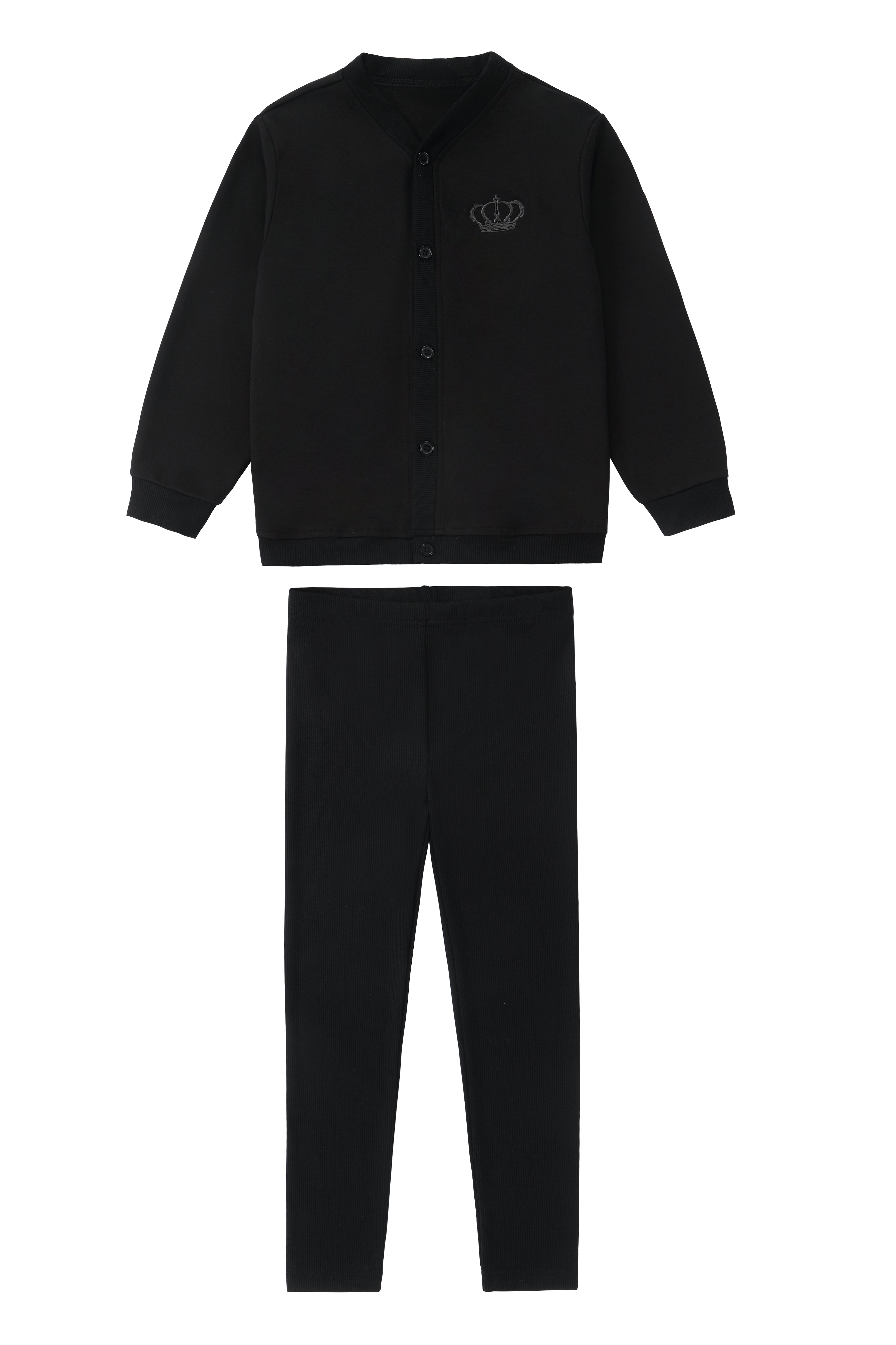 Boys 2pc PJ set - Black