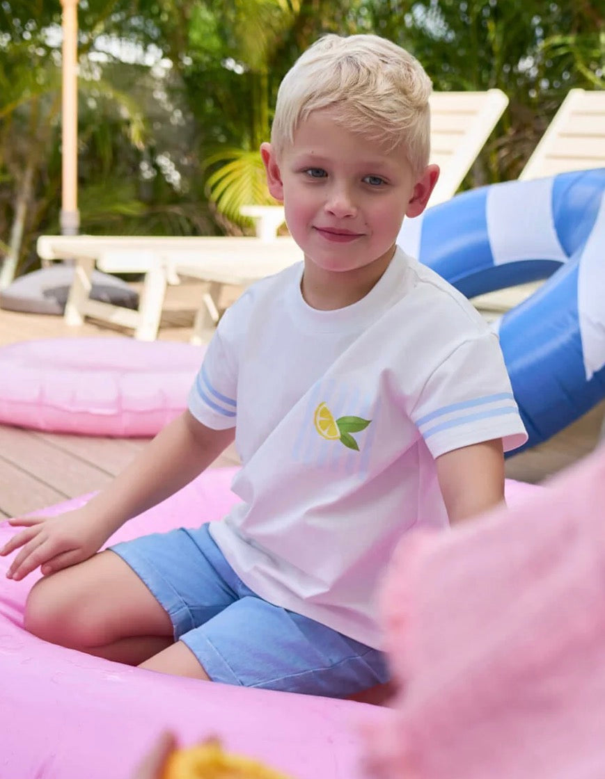 Boys Lemon Tee - Limoncello Collection