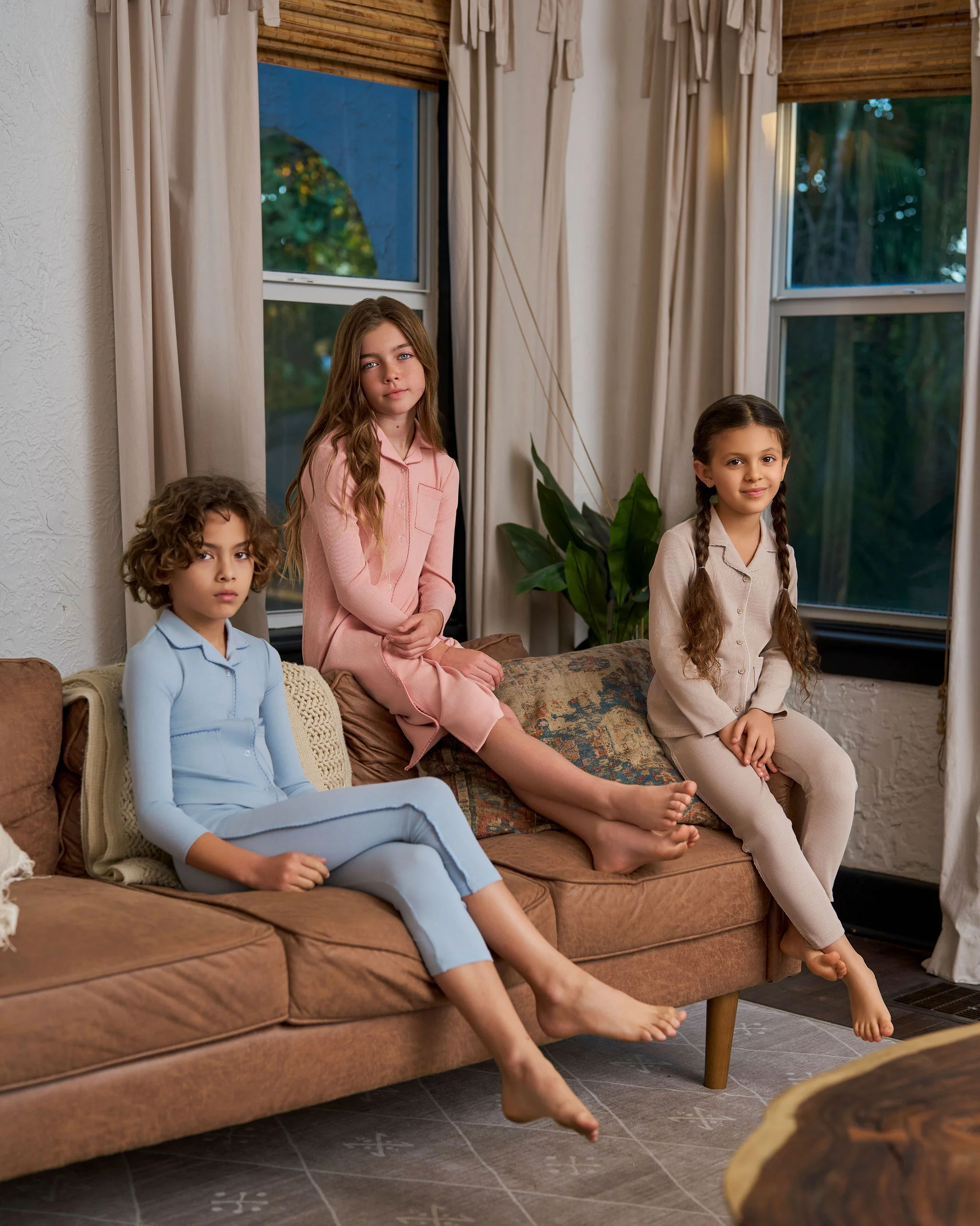 Button Loungewear
