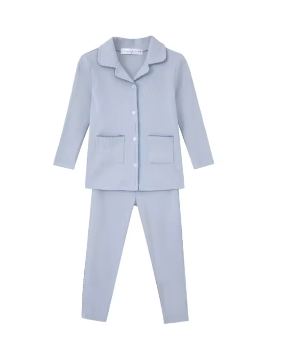 Button Pajamas Pink - Image 3