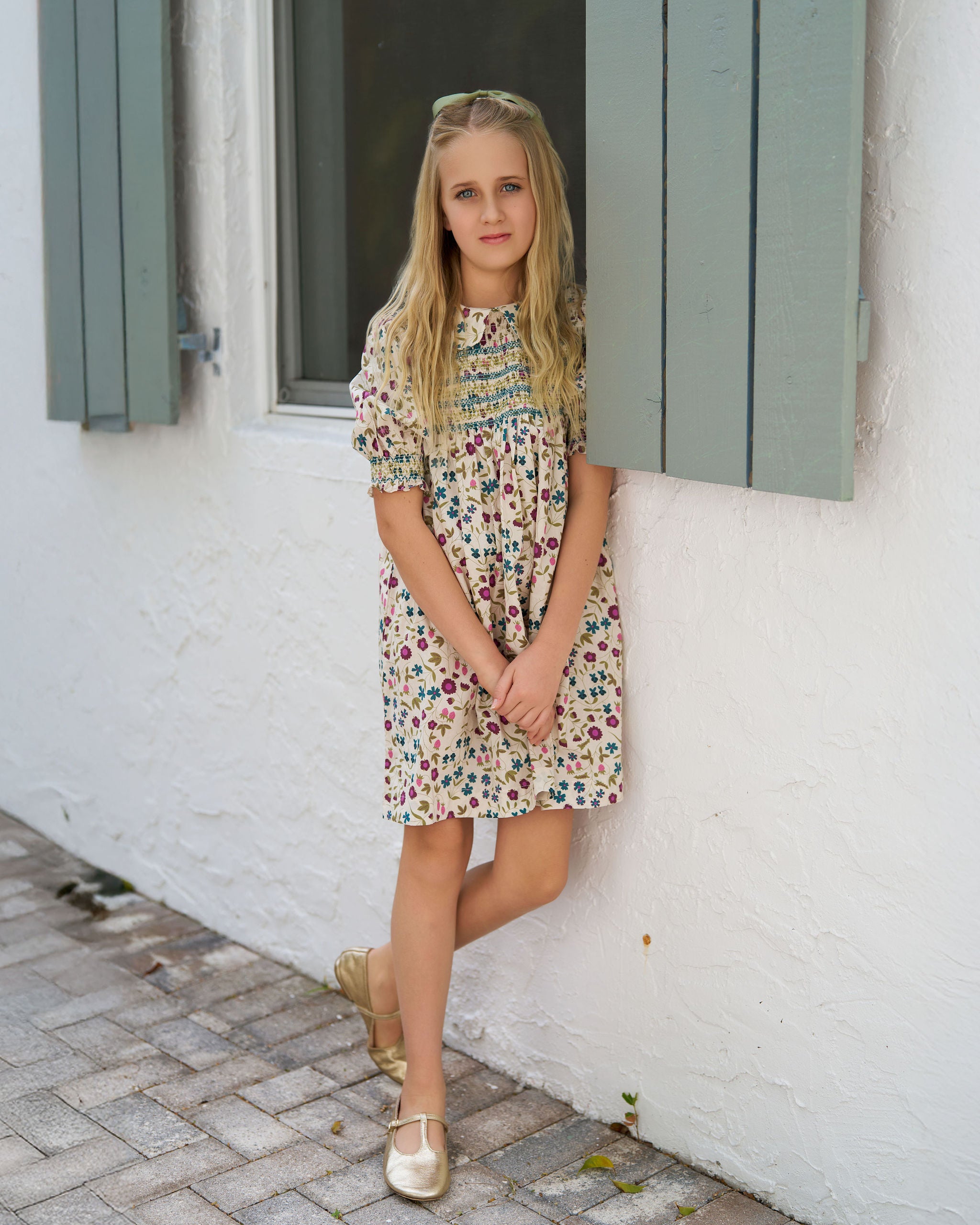 Beige Floral Collection