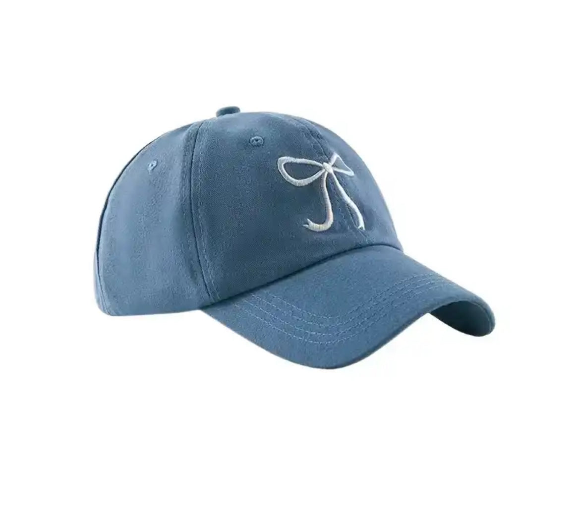 Cap With Bow Detail - Image 2