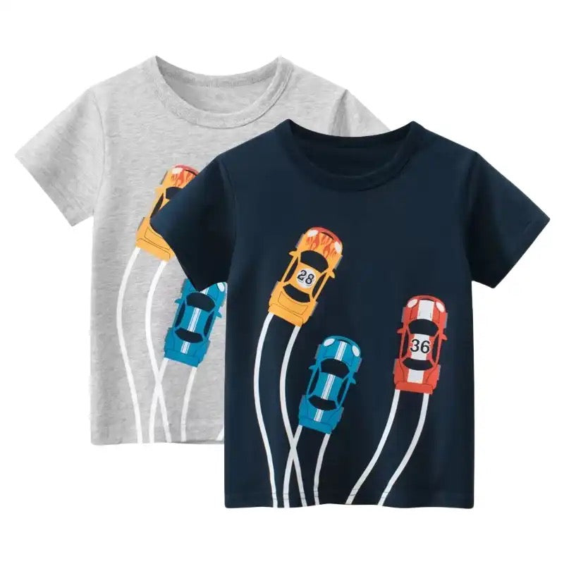 Car T-shirt