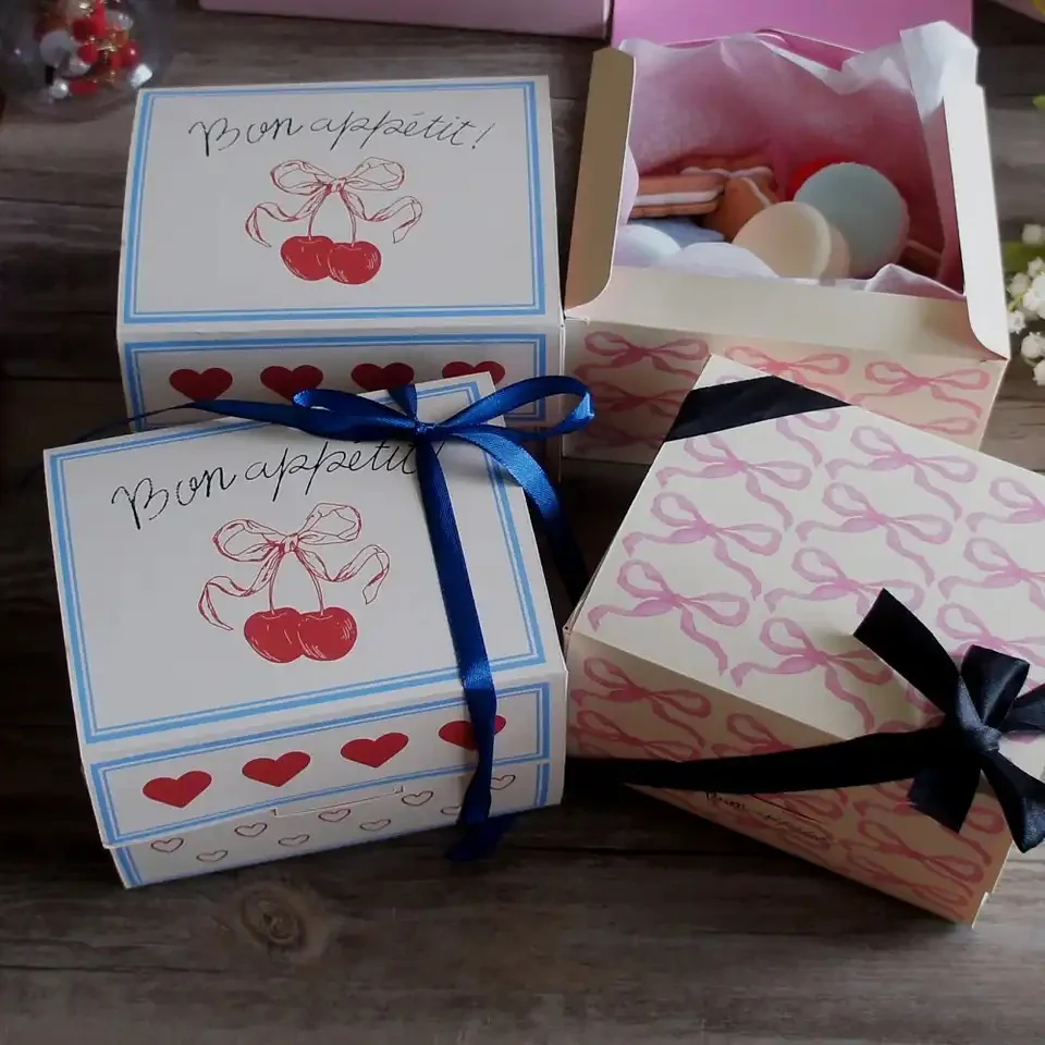Cherry Paper Boxes