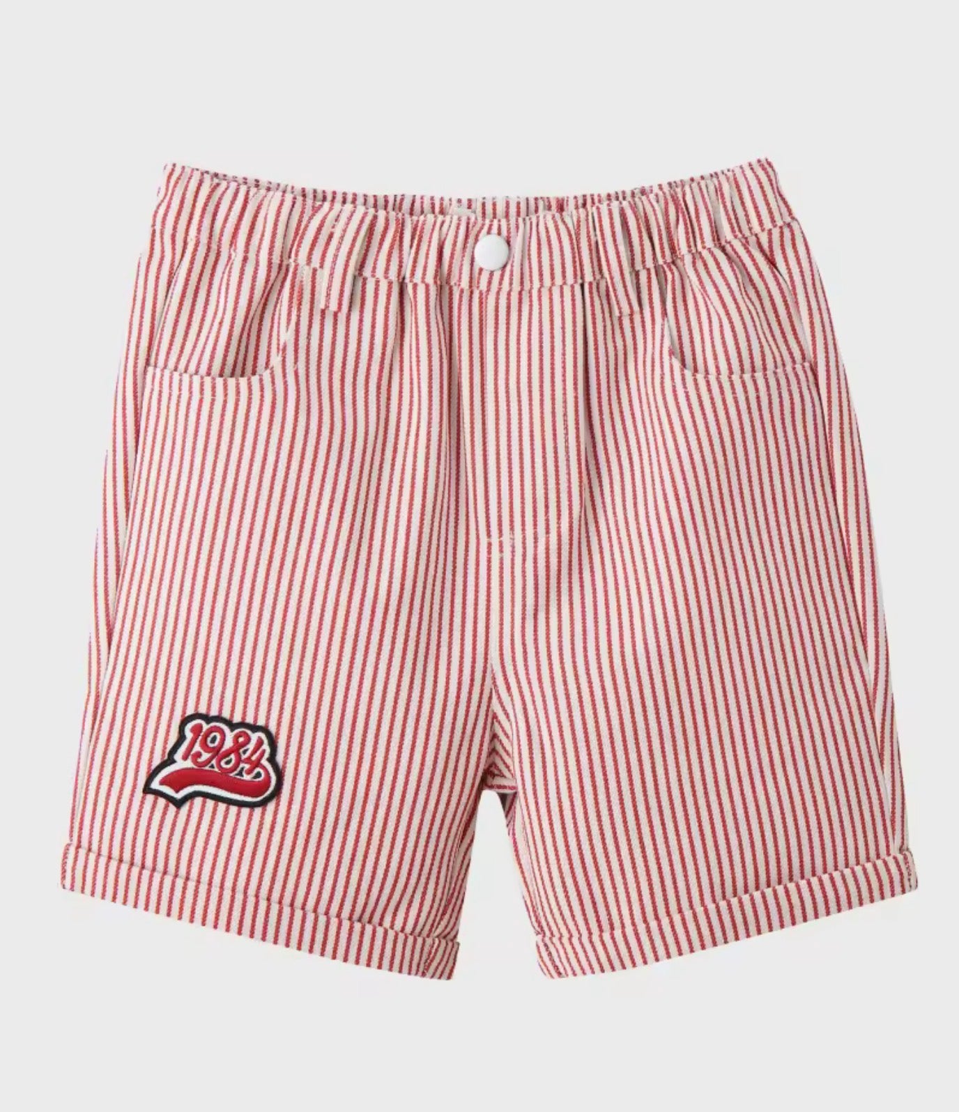 Cherry Red Boy Shorts - Atelier Collection