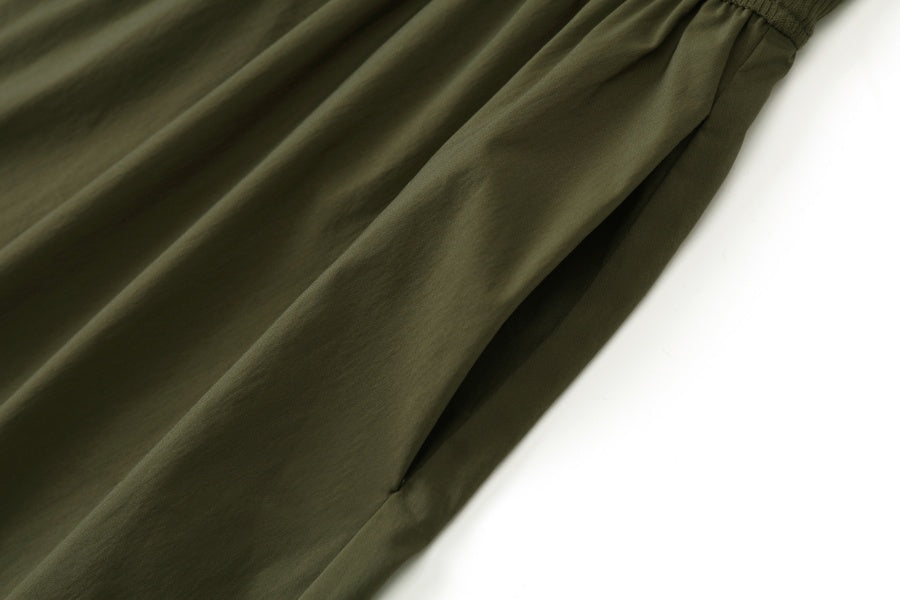 Circle Maxi Dress Green - Image 14