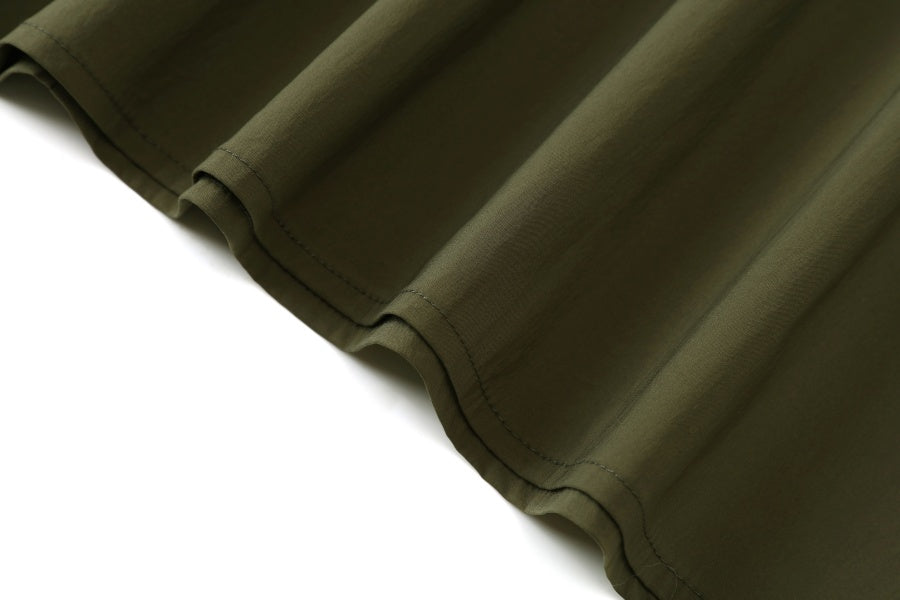 Circle Maxi Dress Green - Image 16
