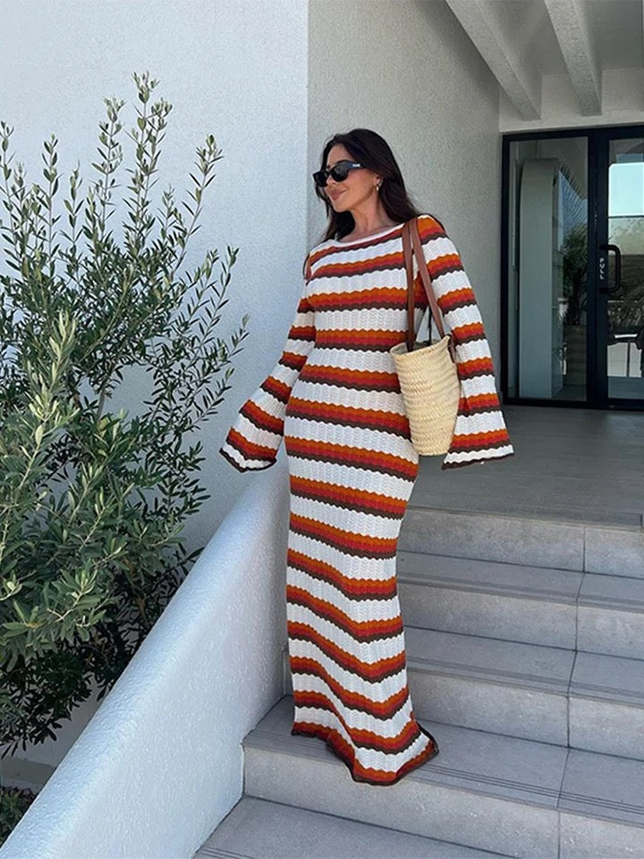 Crochet Maxi Dress