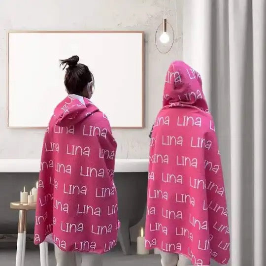 Custom Hooded Towels