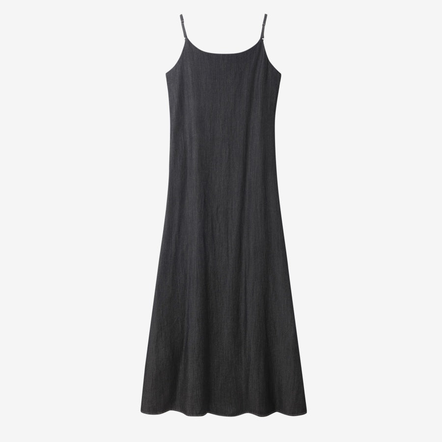 Black Denim Jumper Shirt Set - Image 10