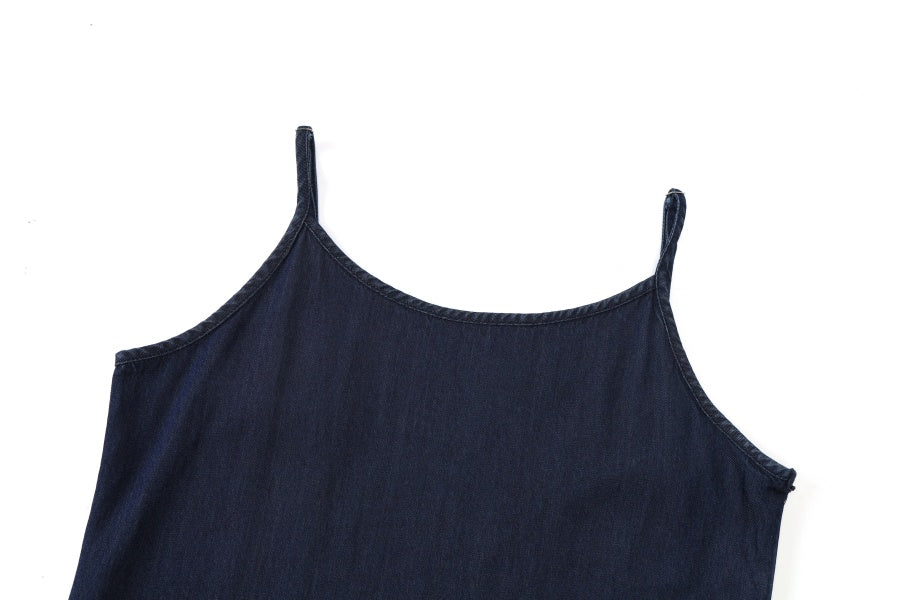 Black Denim Jumper Shirt Set - Image 11