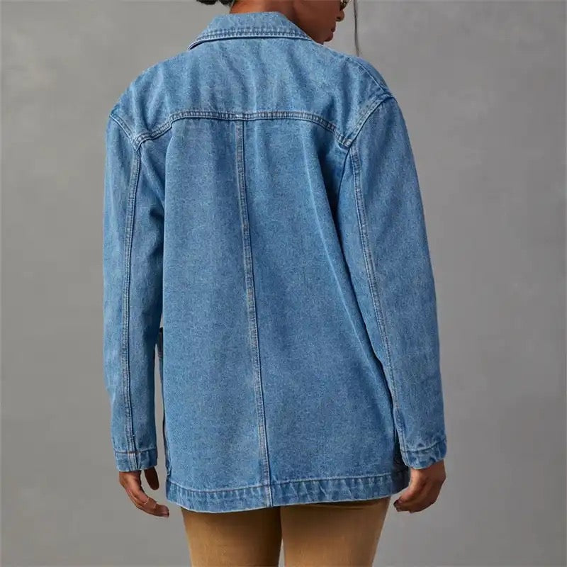 Denim Blazer - Image 2