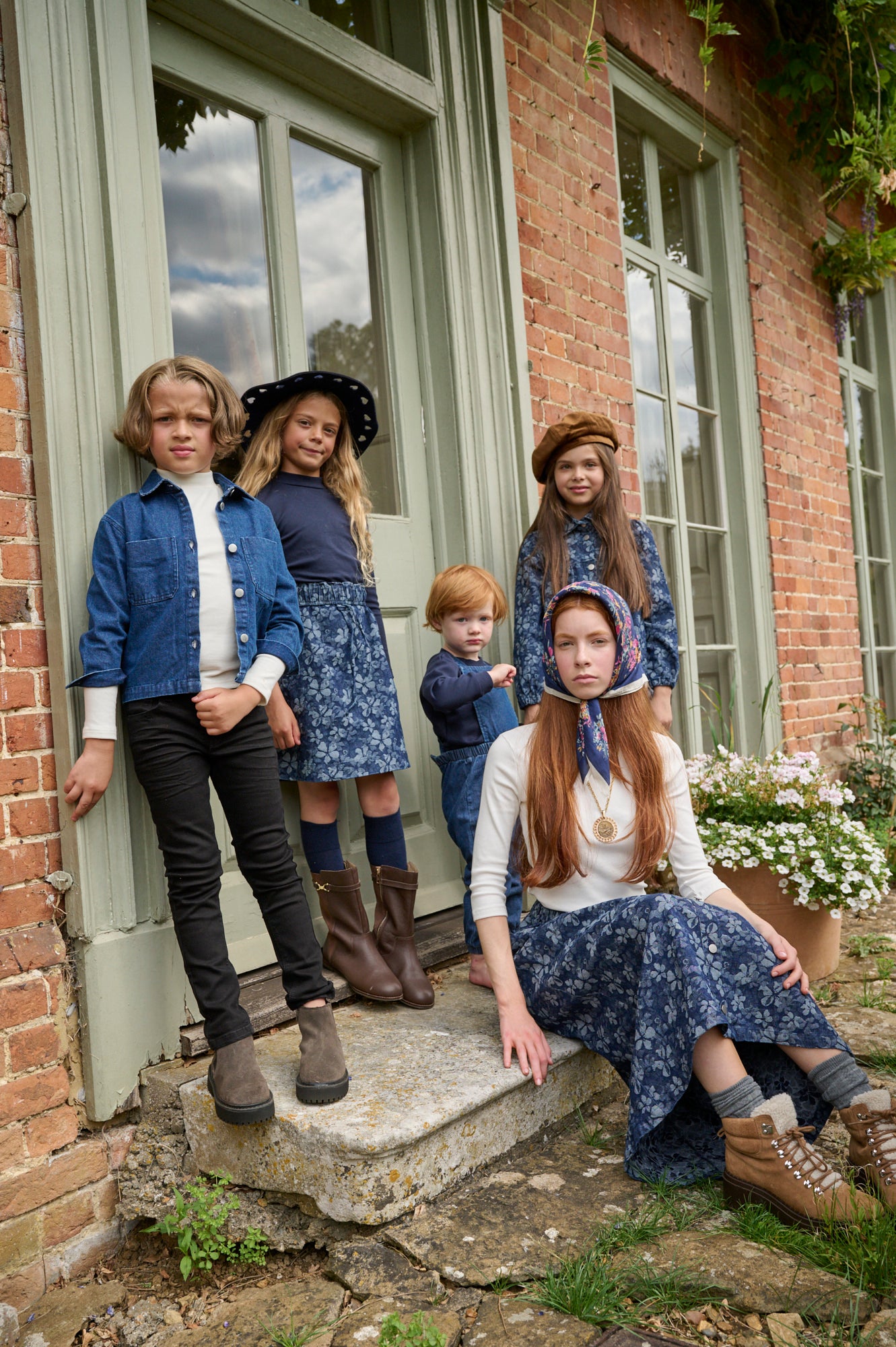 Denim Print Collection