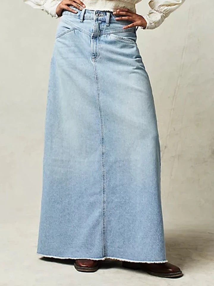Denim Skirt - Image 3