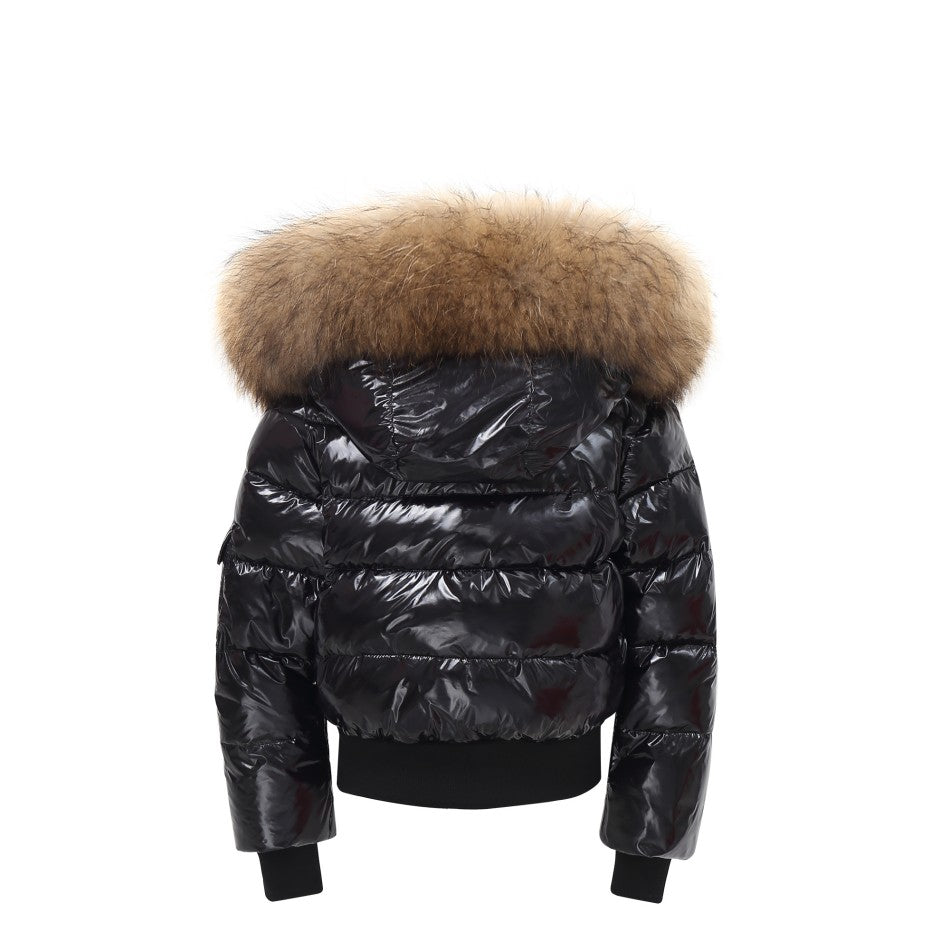Down Bomber Jacket New Colors - Image 6