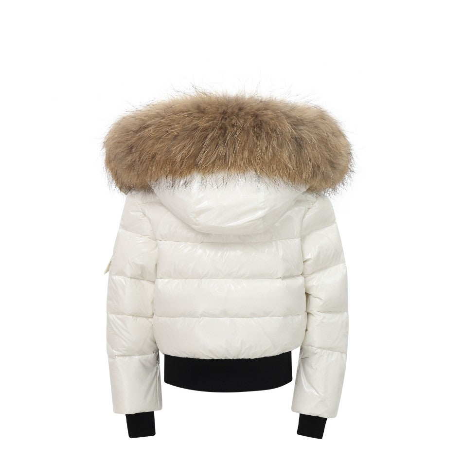 Down Bomber Jacket New Colors - Image 8