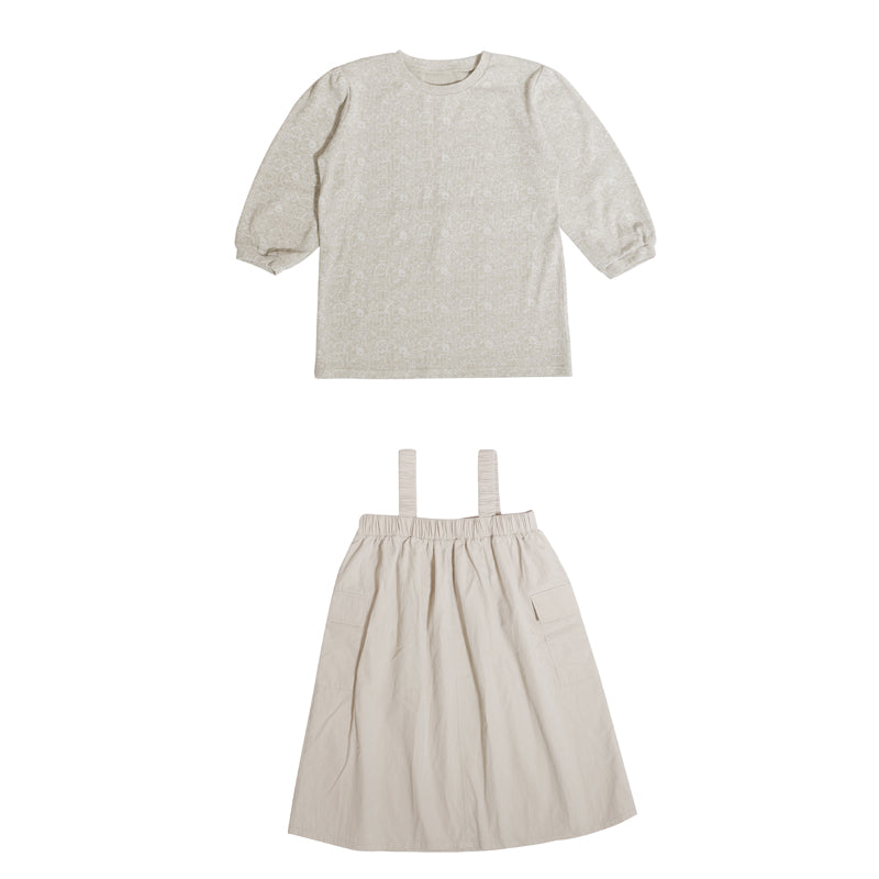 Dress And Garden Print Tee