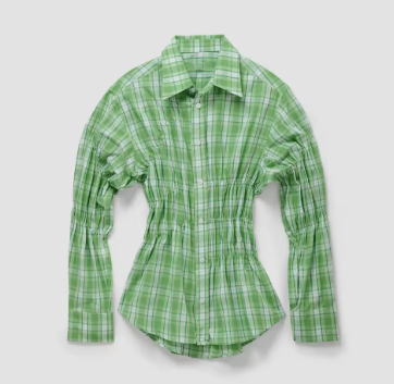 Elastic waist Shirt