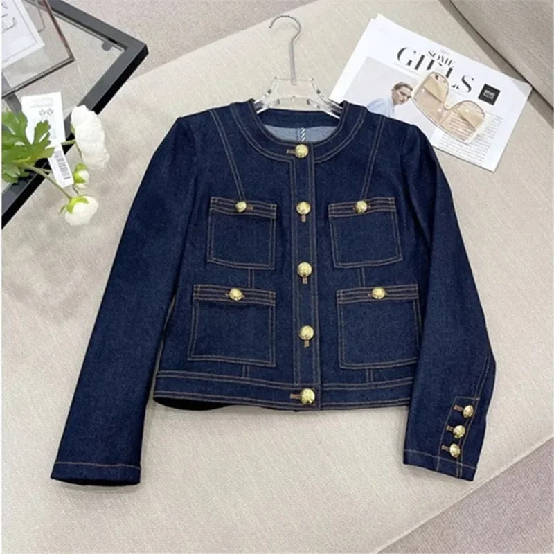 Elegant Denim Jacket