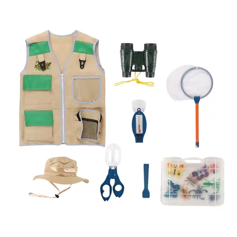 Explorer Costume 16Pcs