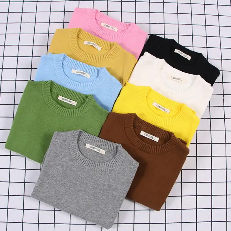 Fine Knit Sweater