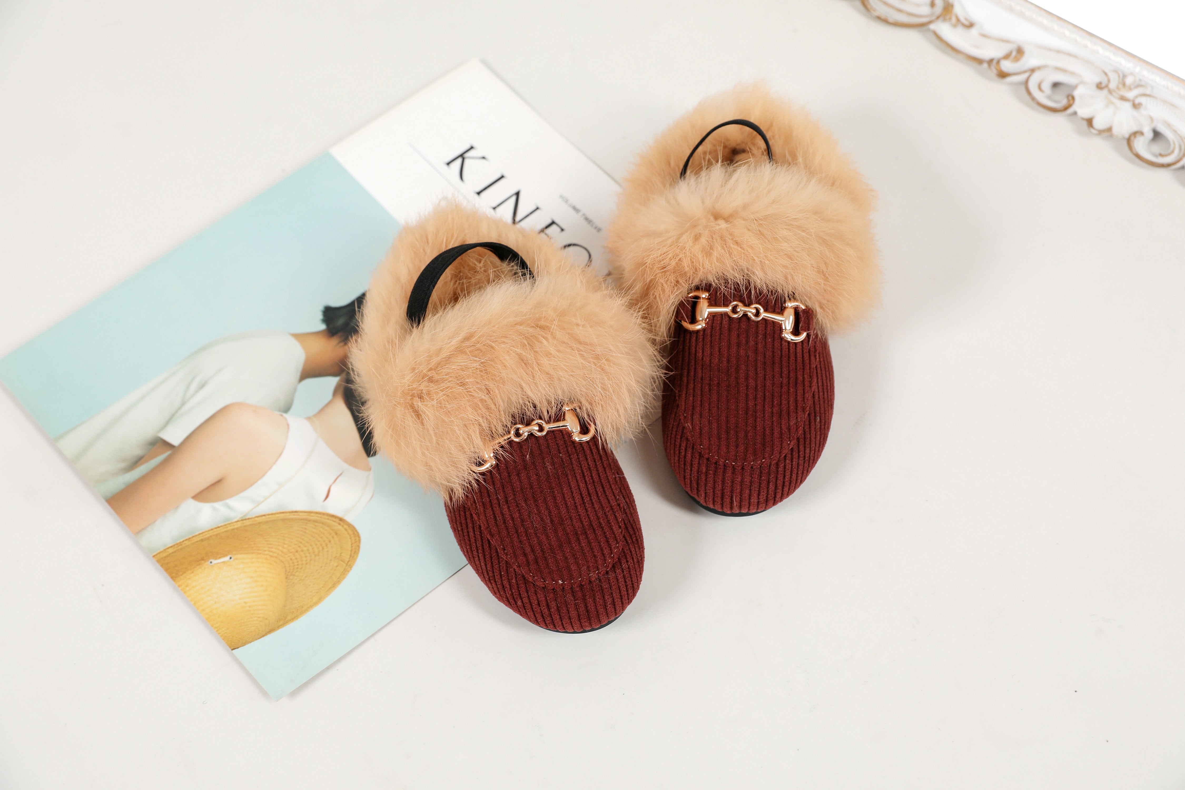 Fur Slippers - Image 2