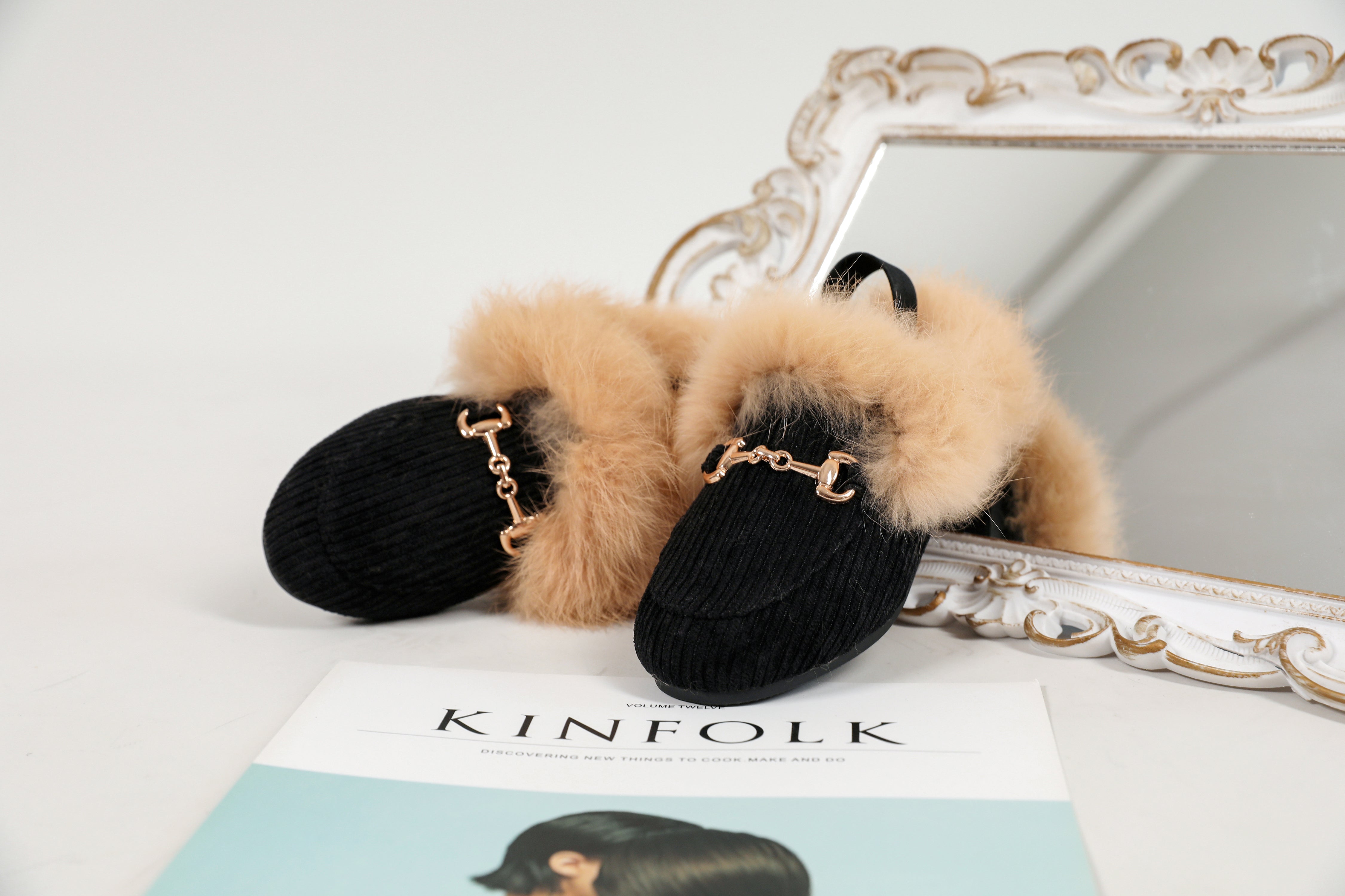 Fur Slippers - Image 4
