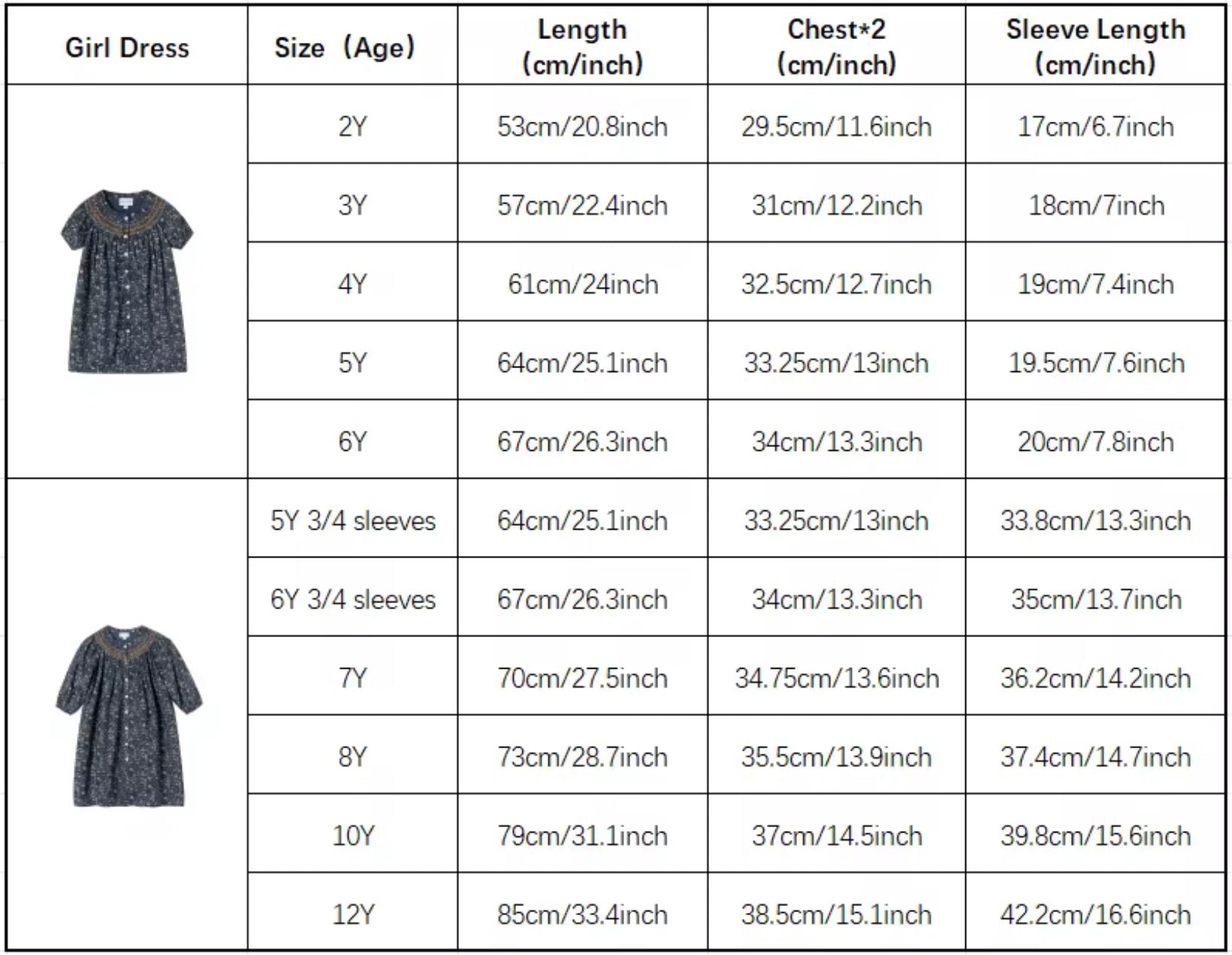 Girls Dress- Eden Collection - Image 2