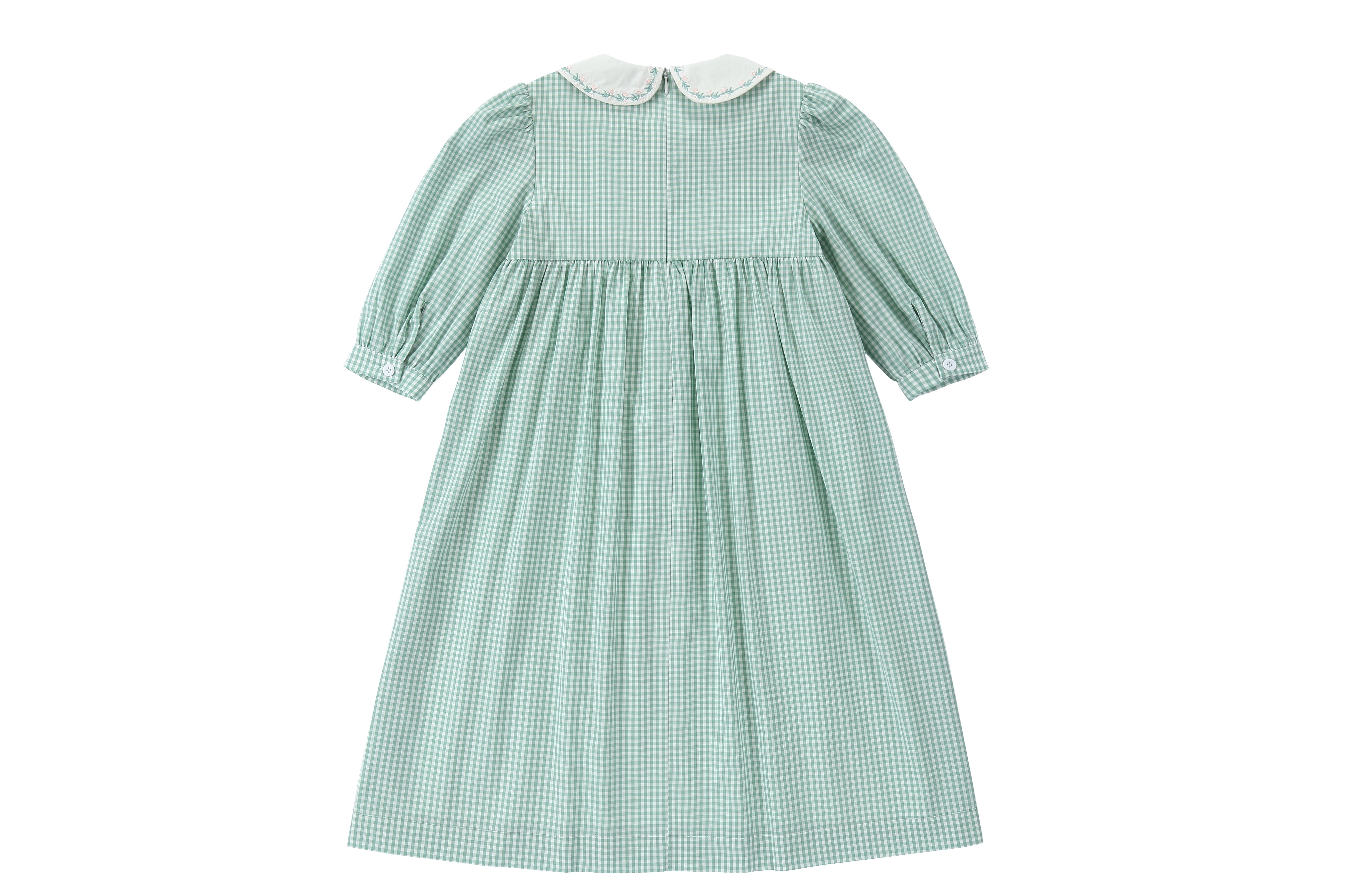 Girls Dress - Sage Collection - Image 2