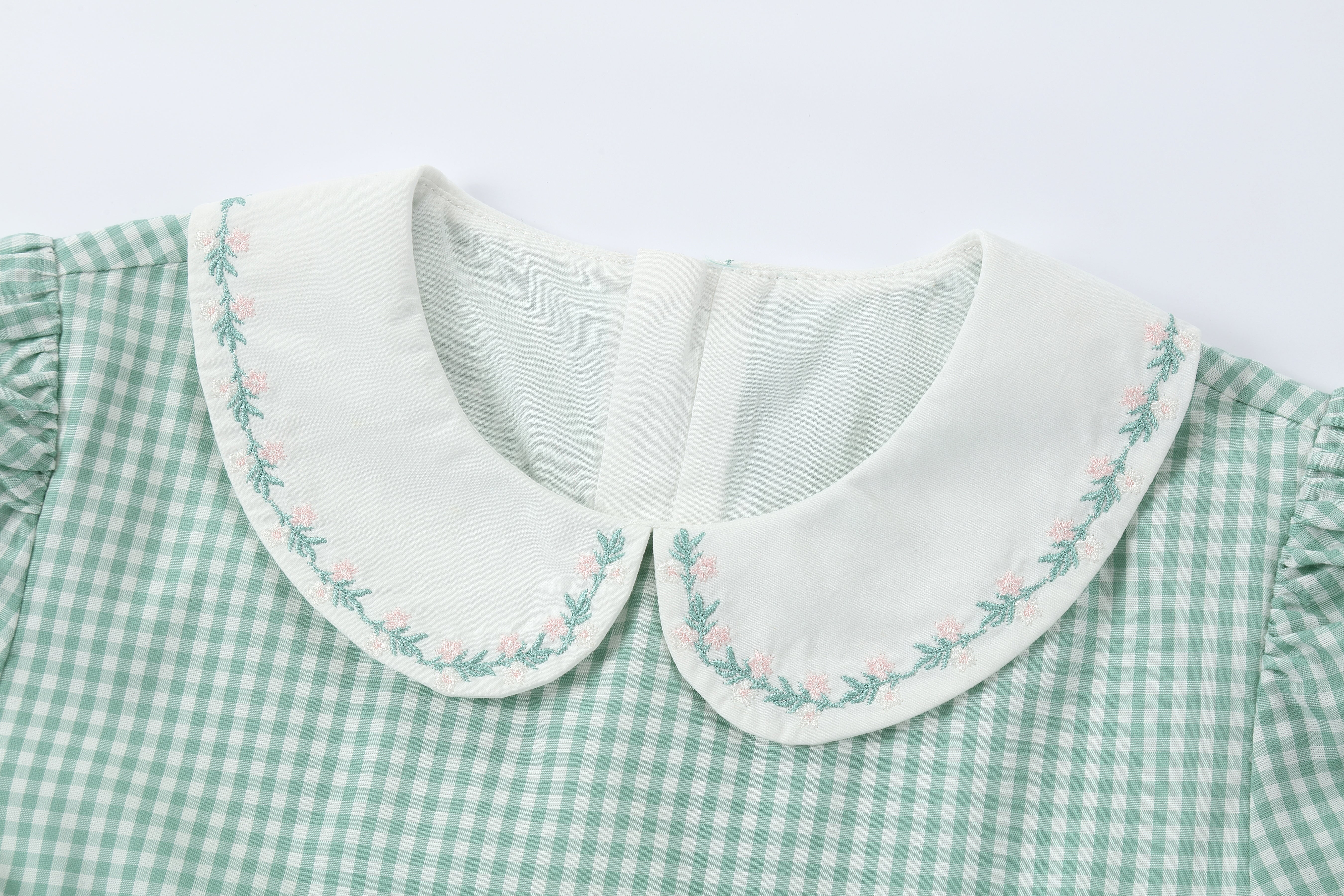 Girls Dress - Sage Collection - Image 3