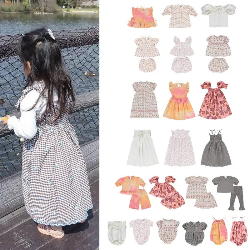 Girls Matching Outfits