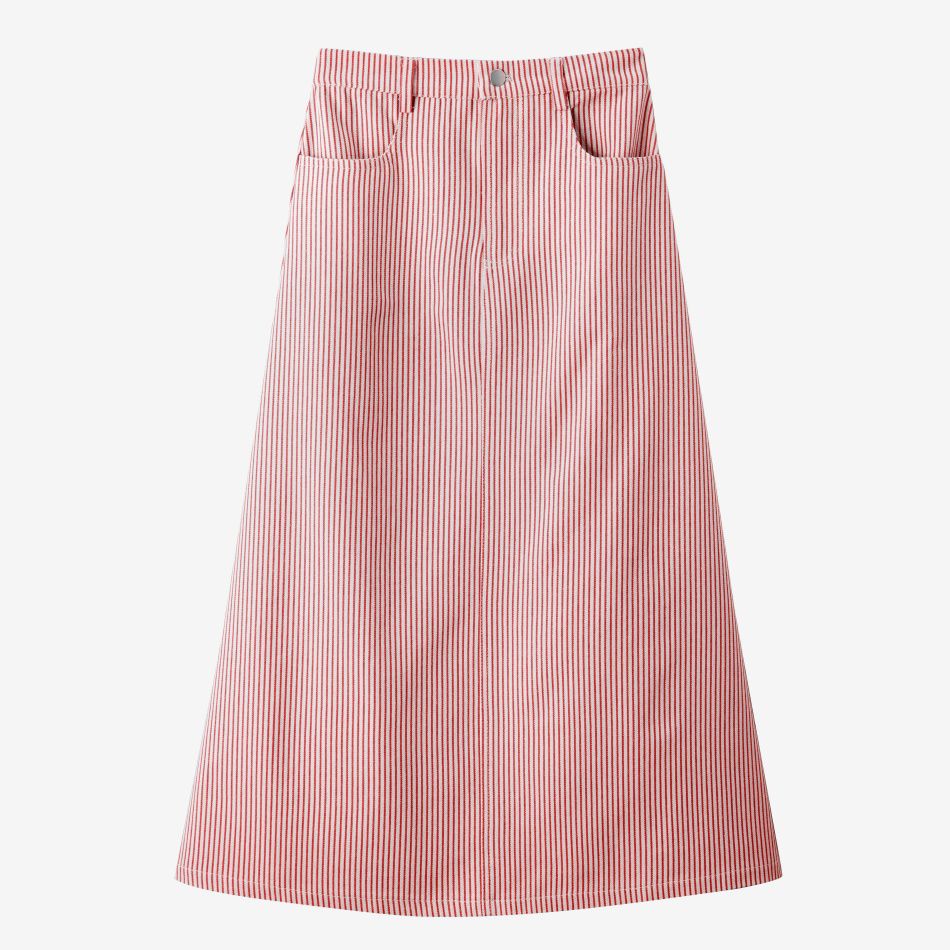 Girls Maxi Skirt Cherry Red - Atelier Collection