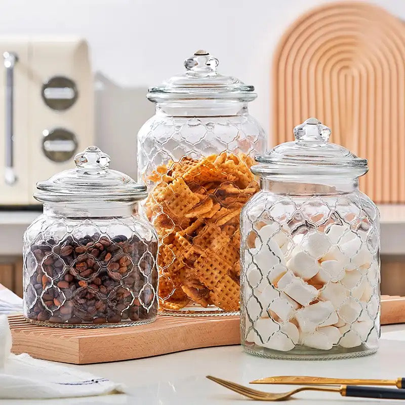 Glass Jar