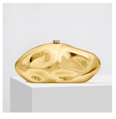 Gold Clutch