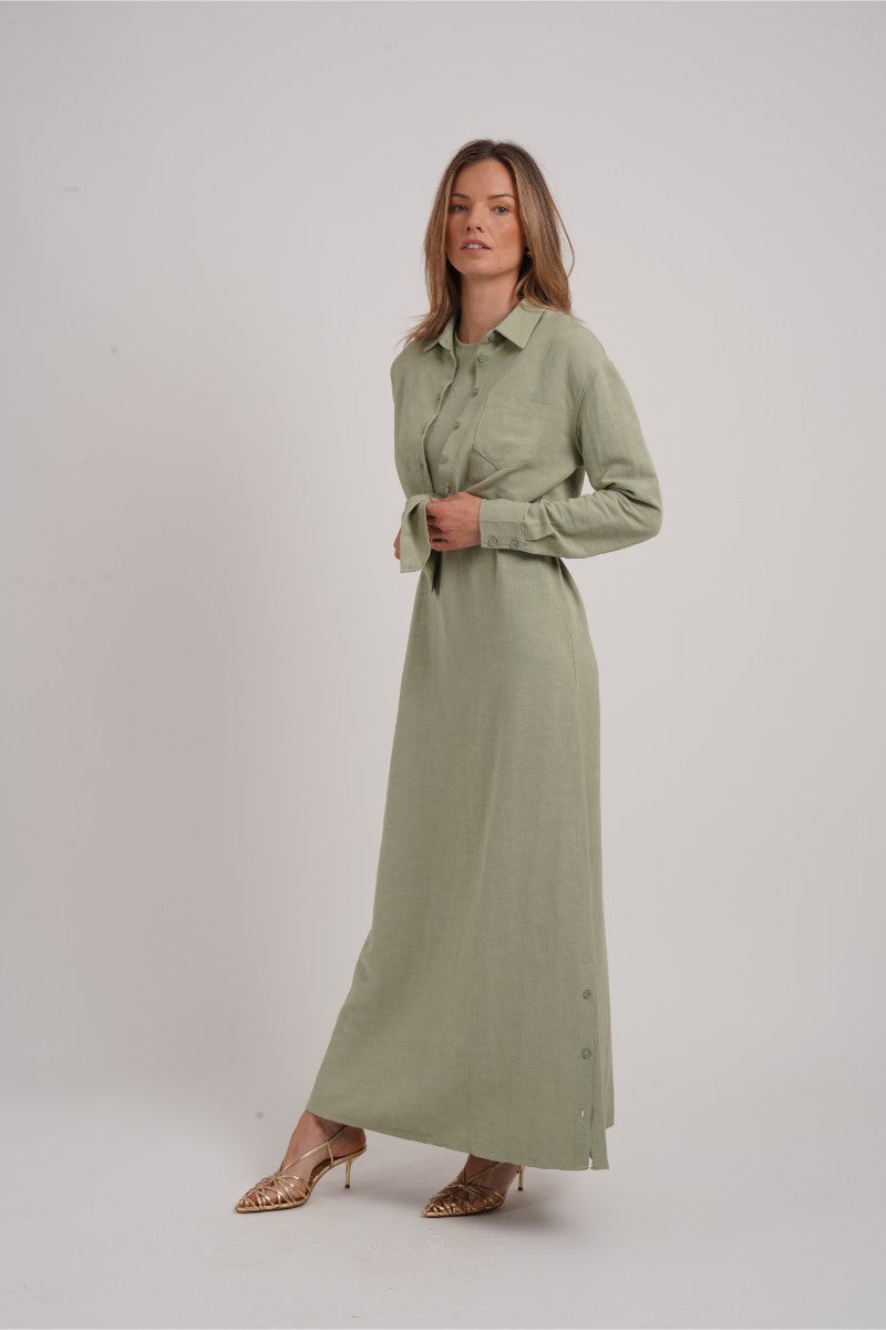 Beige Linen Set - Image 5